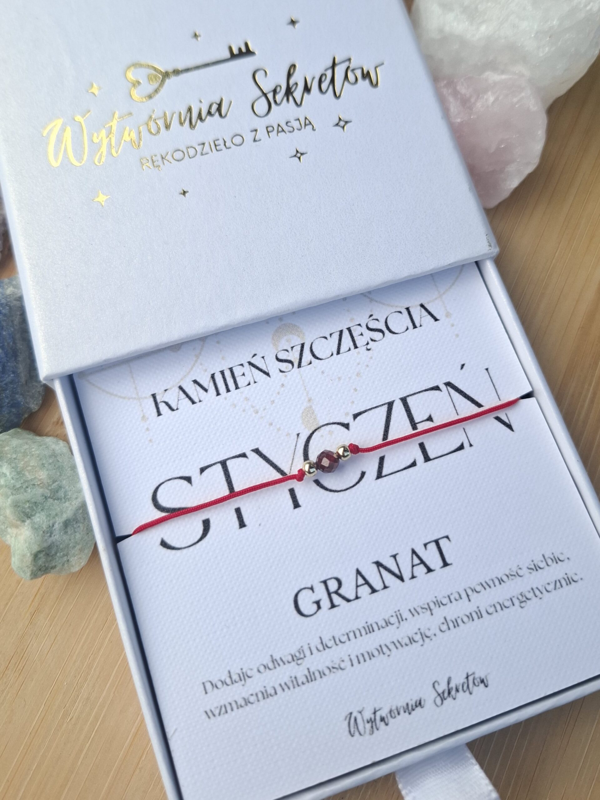 bransoletka szczęścia styczeŃ bransoletka szczęścia styczeŃ