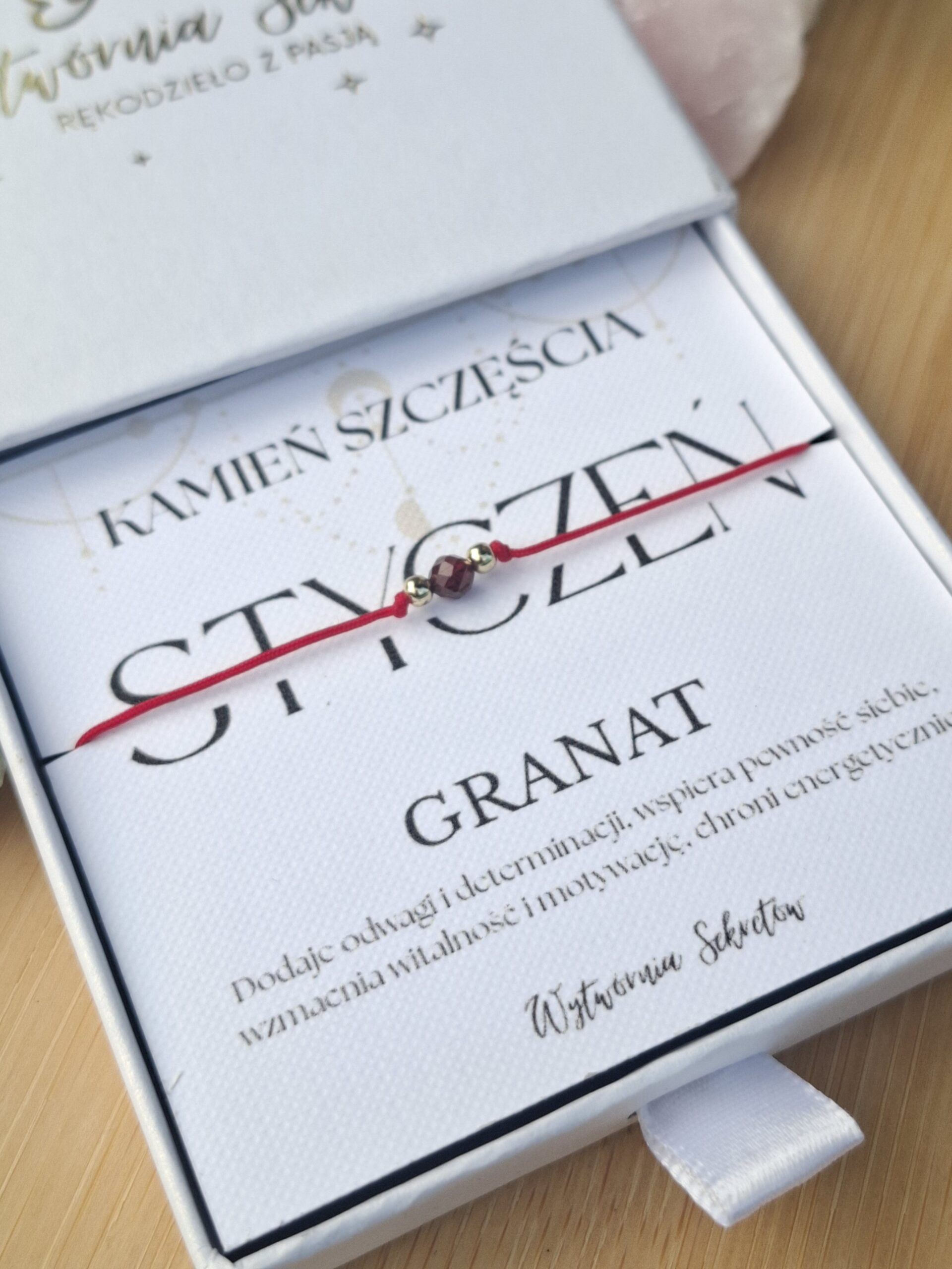 bransoletka szczęścia styczeŃ bransoletka szczęścia styczeŃ