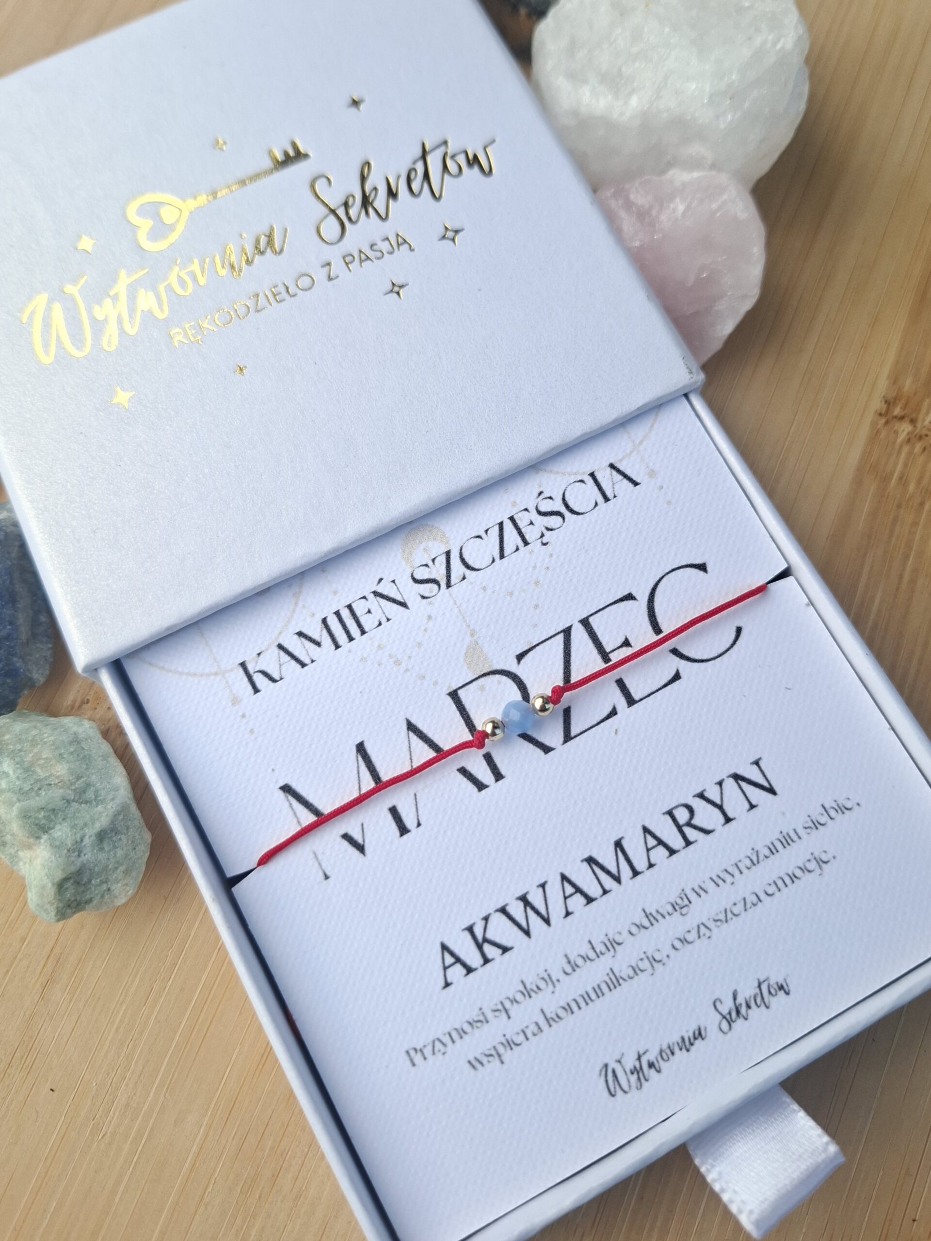 bransoletka szczęścia marzec bransoletka szczęścia marzec