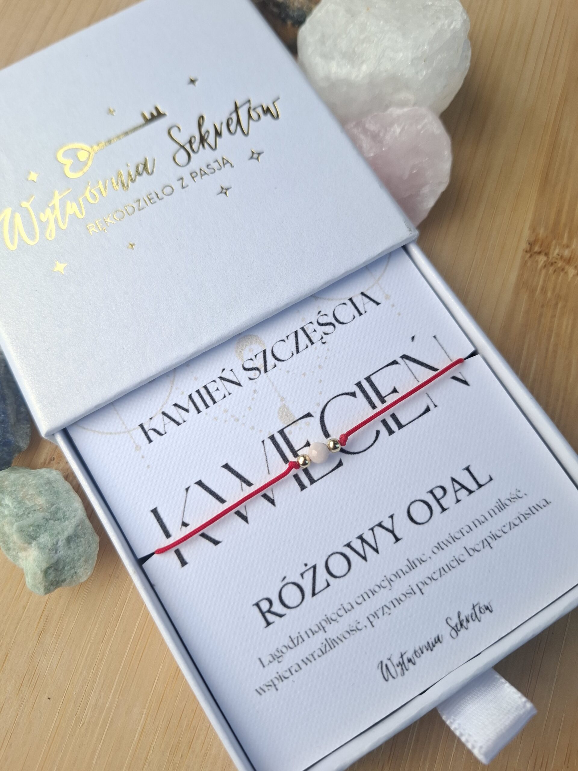 bransoletka szczęścia kwiecieŃ bransoletka szczęścia kwiecieŃ