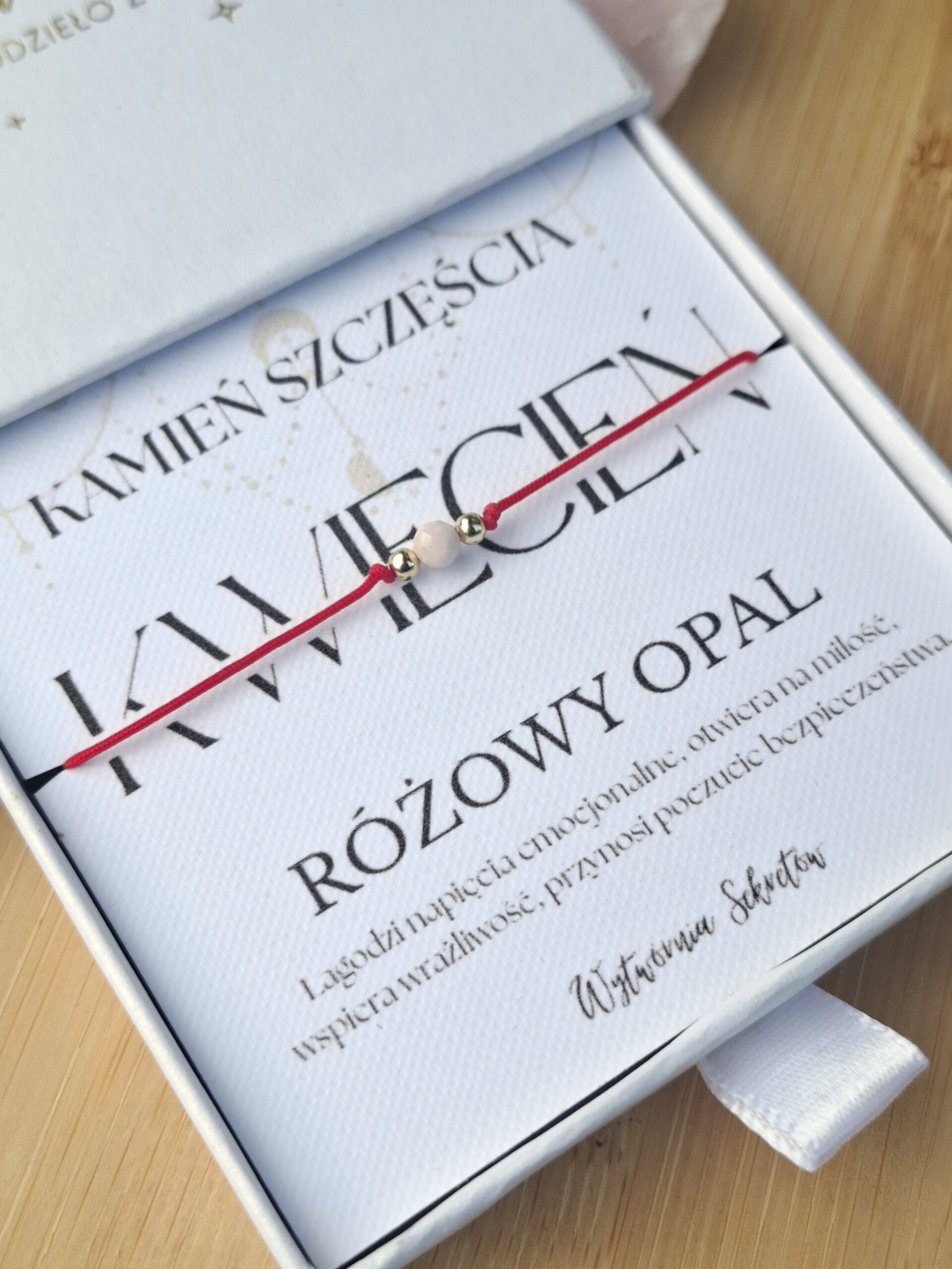 bransoletka szczęścia kwiecieŃ bransoletka szczęścia kwiecieŃ