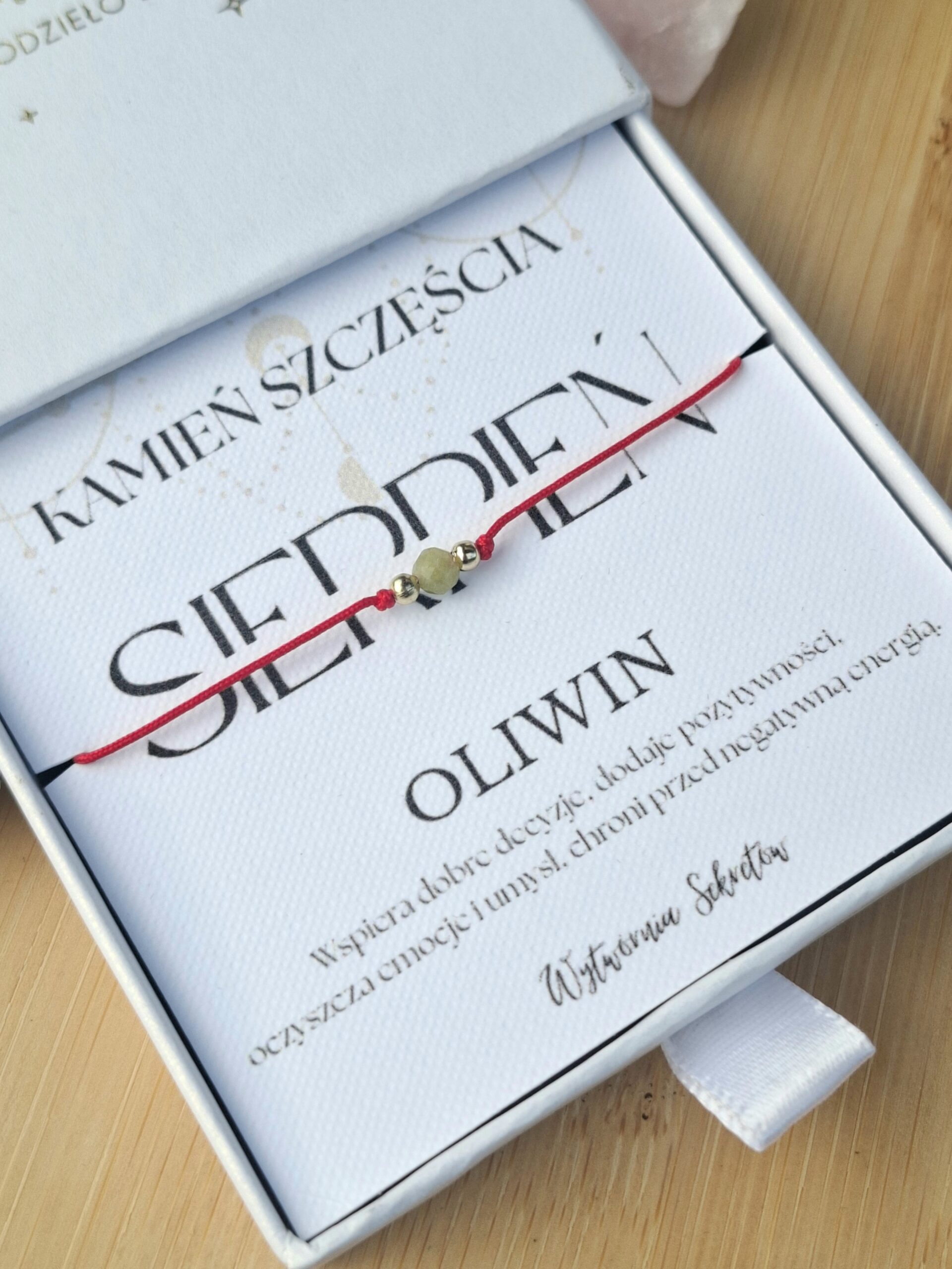 bransoletka szczęścia sierpieŃ bransoletka szczęścia sierpieŃ