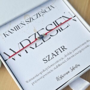 bransoletka szczęścia wrzesieŃ