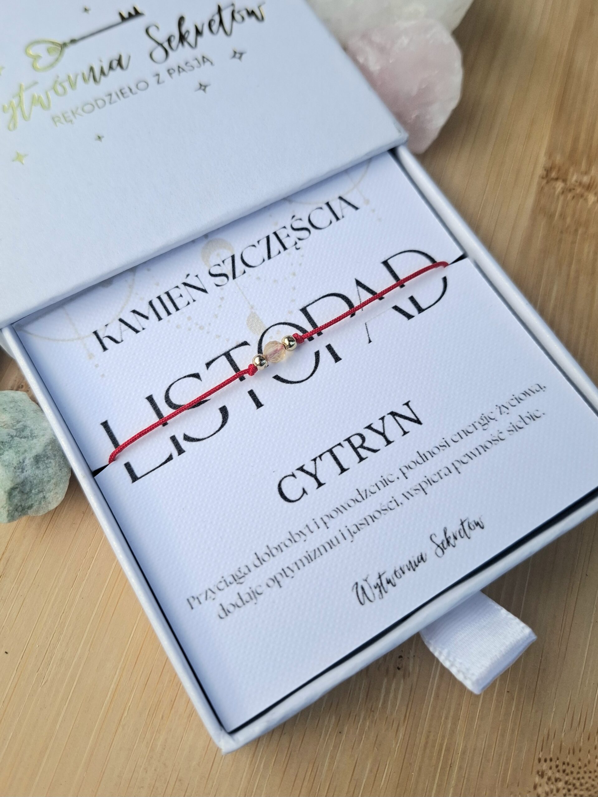 bransoletka szczęścia listopad bransoletka szczęścia listopad