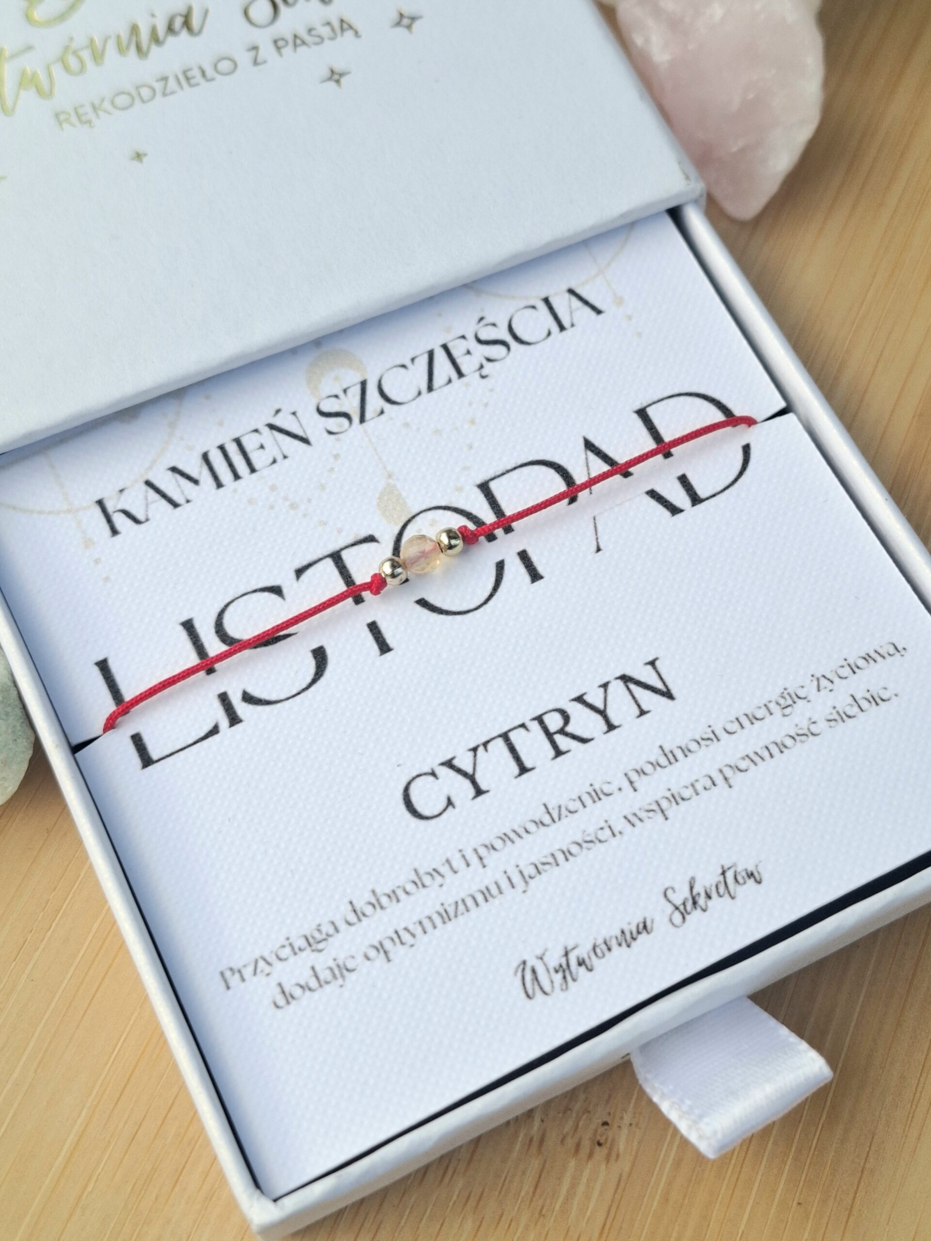 bransoletka szczęścia listopad bransoletka szczęścia listopad