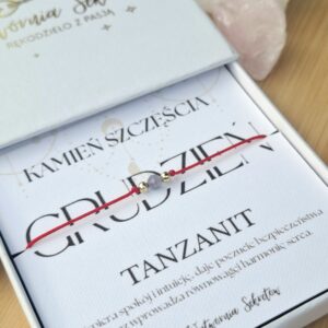 bransoletka szczęścia grudzieŃ