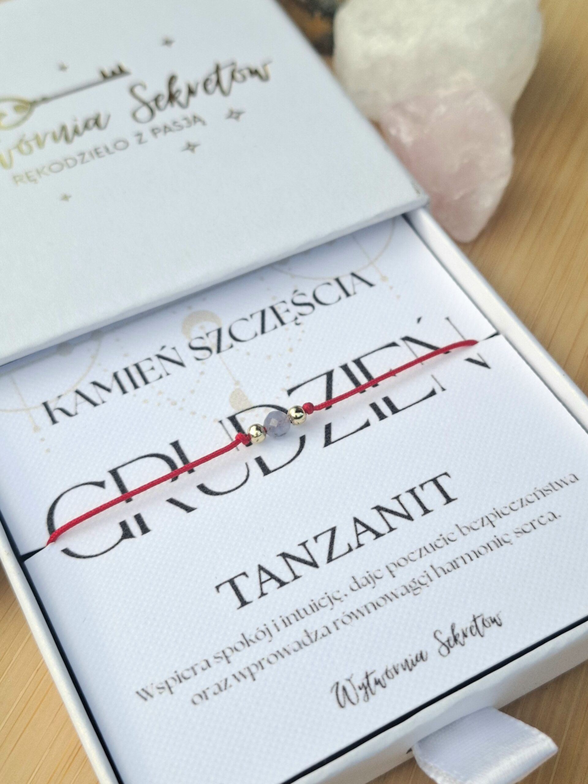 bransoletka szczęścia grudzieŃ bransoletka szczęścia grudzieŃ