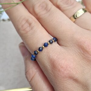 pierścionek lapis lazuli gold (kopia)